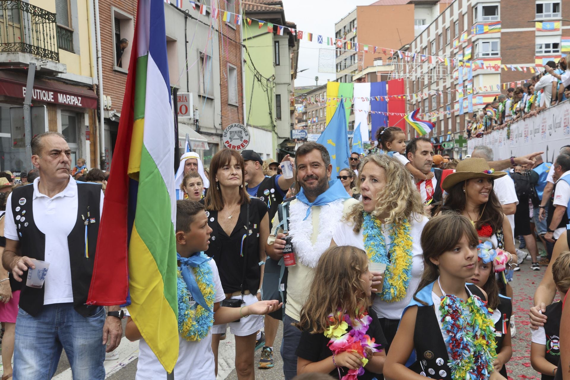 Así fue el desfile del Descenso del Sella 2025. ¡Búscate en las fotos!
