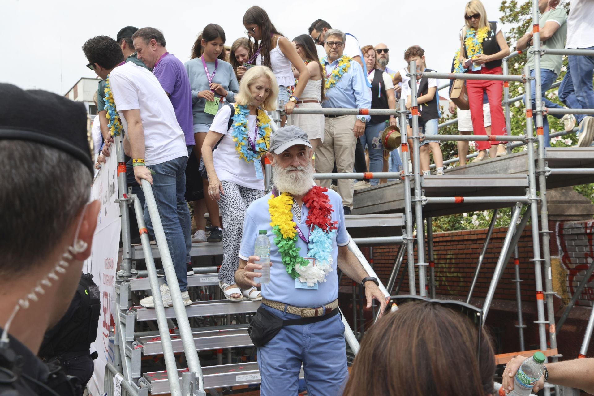 Así fue el desfile del Descenso del Sella 2025. ¡Búscate en las fotos!