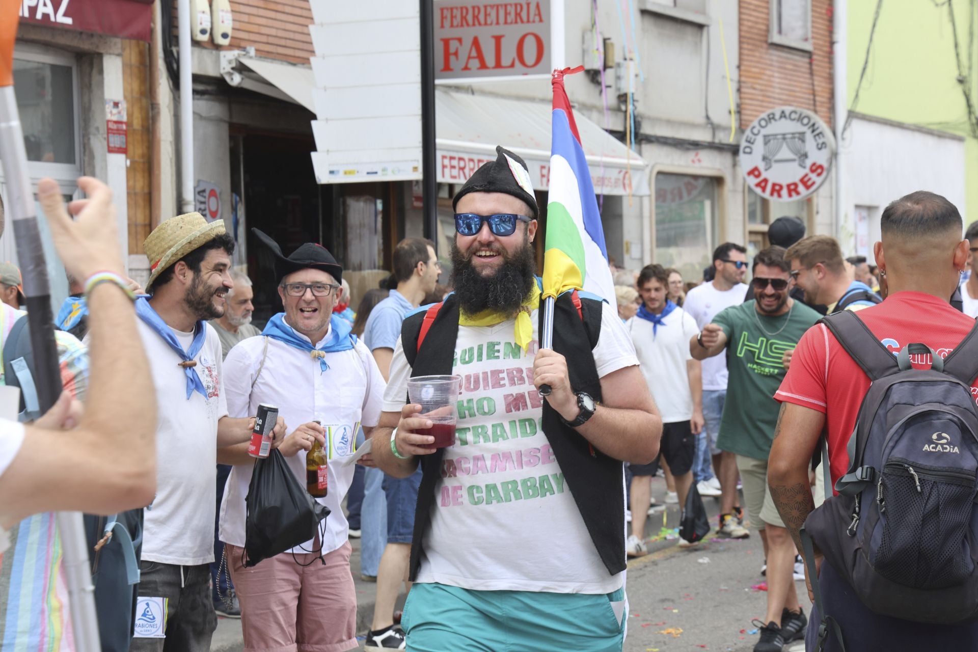 Así fue el desfile del Descenso del Sella 2025. ¡Búscate en las fotos!