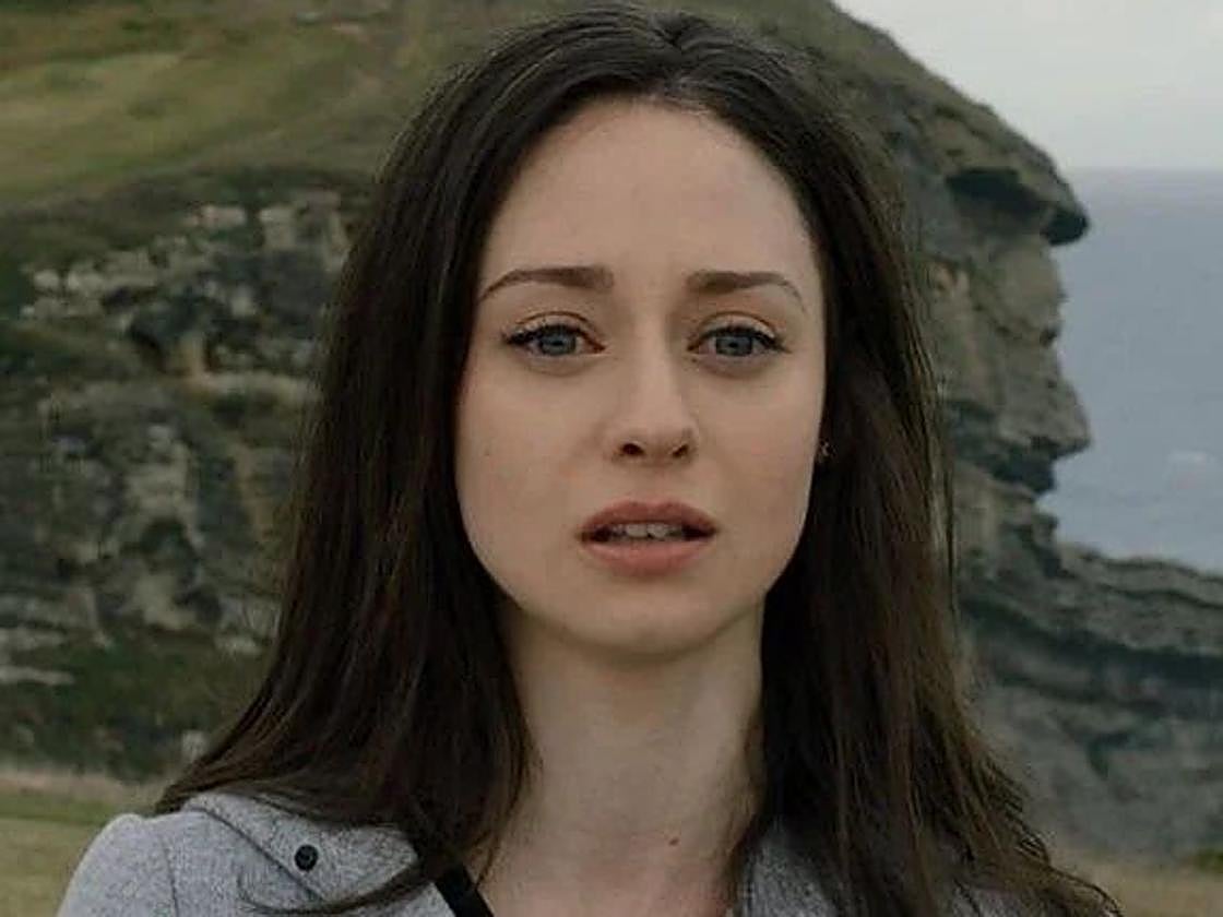 La actriz Elena Rivera.