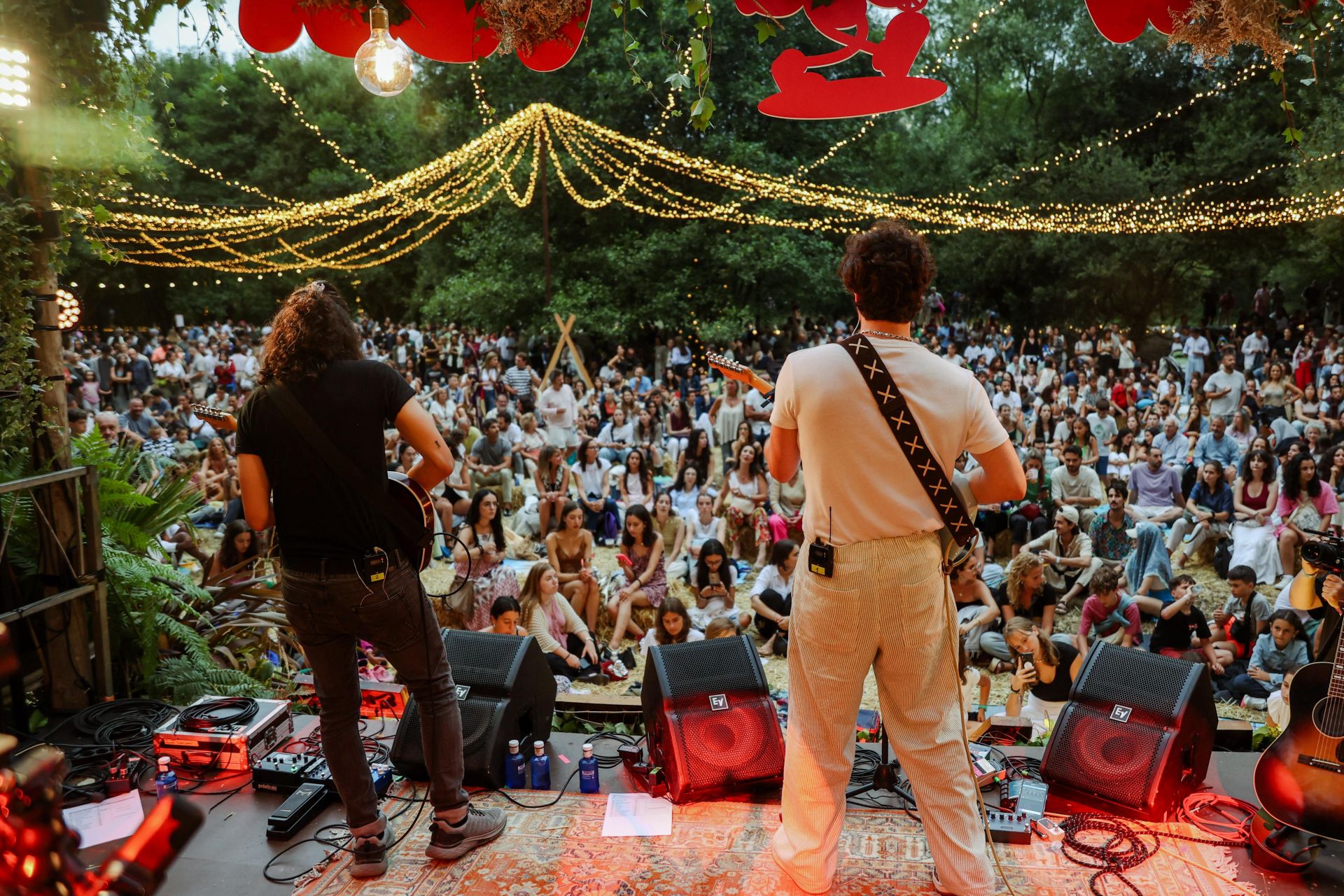 Broche de oro a un fin de semana de festivales y naturaleza