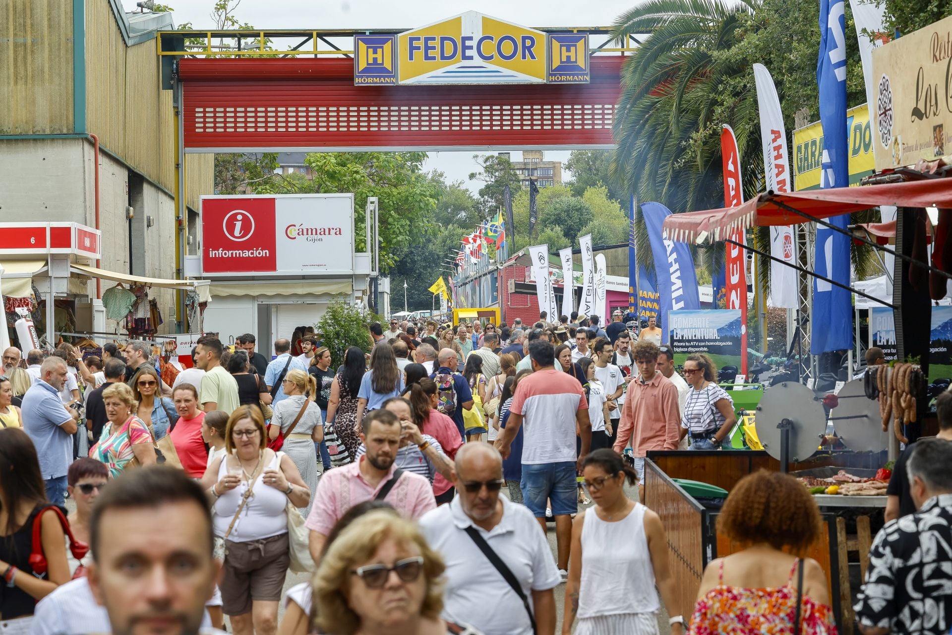 La Feria de Muestras, a rebosar este sábado
