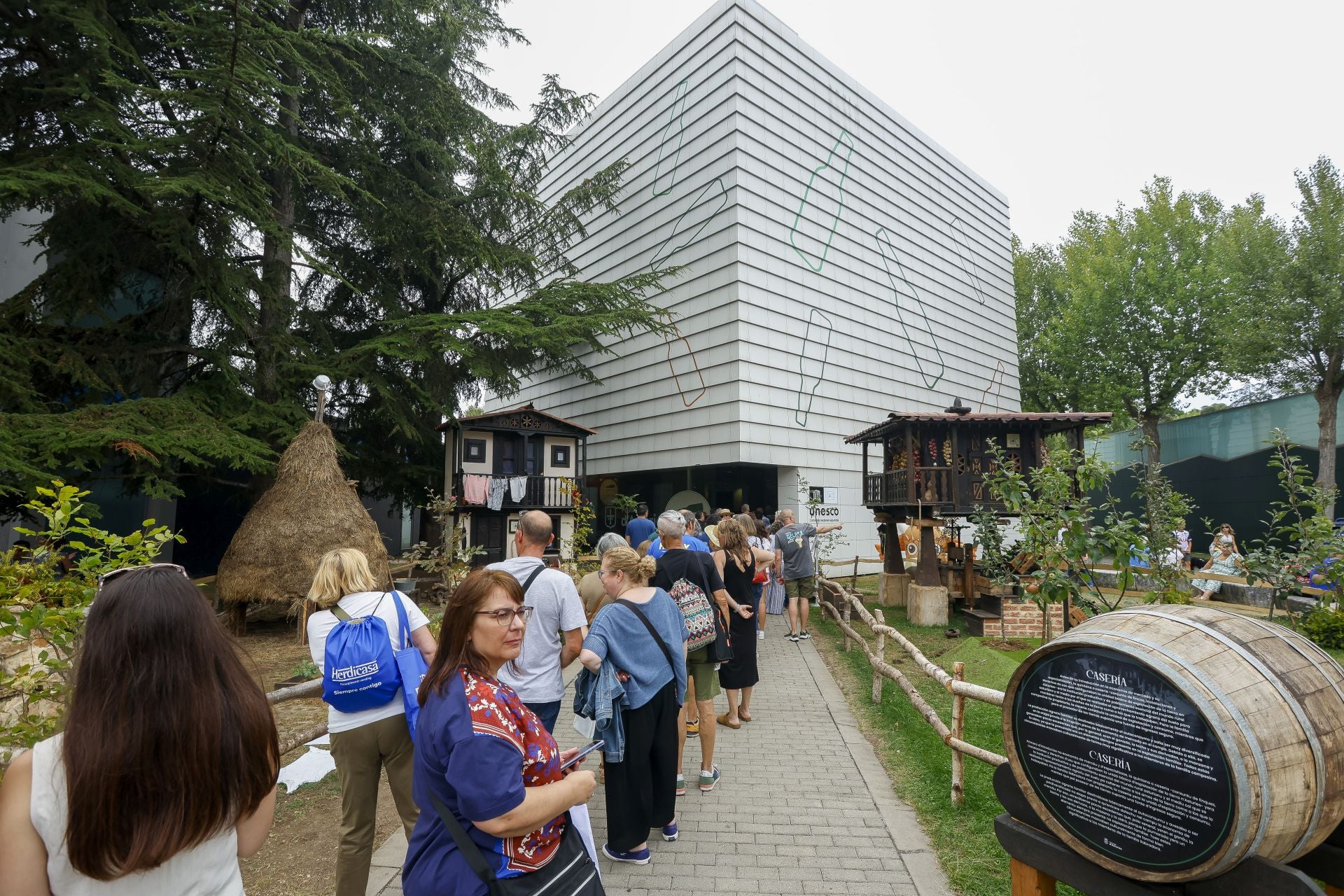 La Feria de Muestras, a rebosar este sábado