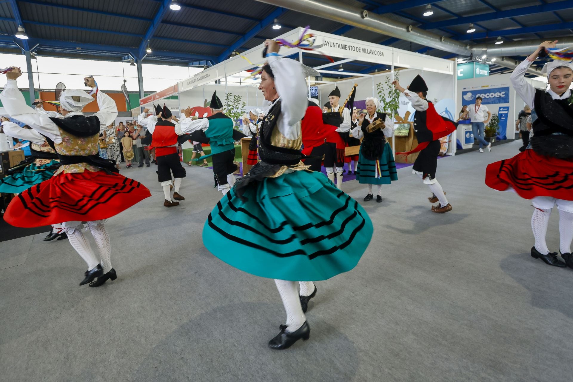 La Feria de Muestras, a rebosar este sábado