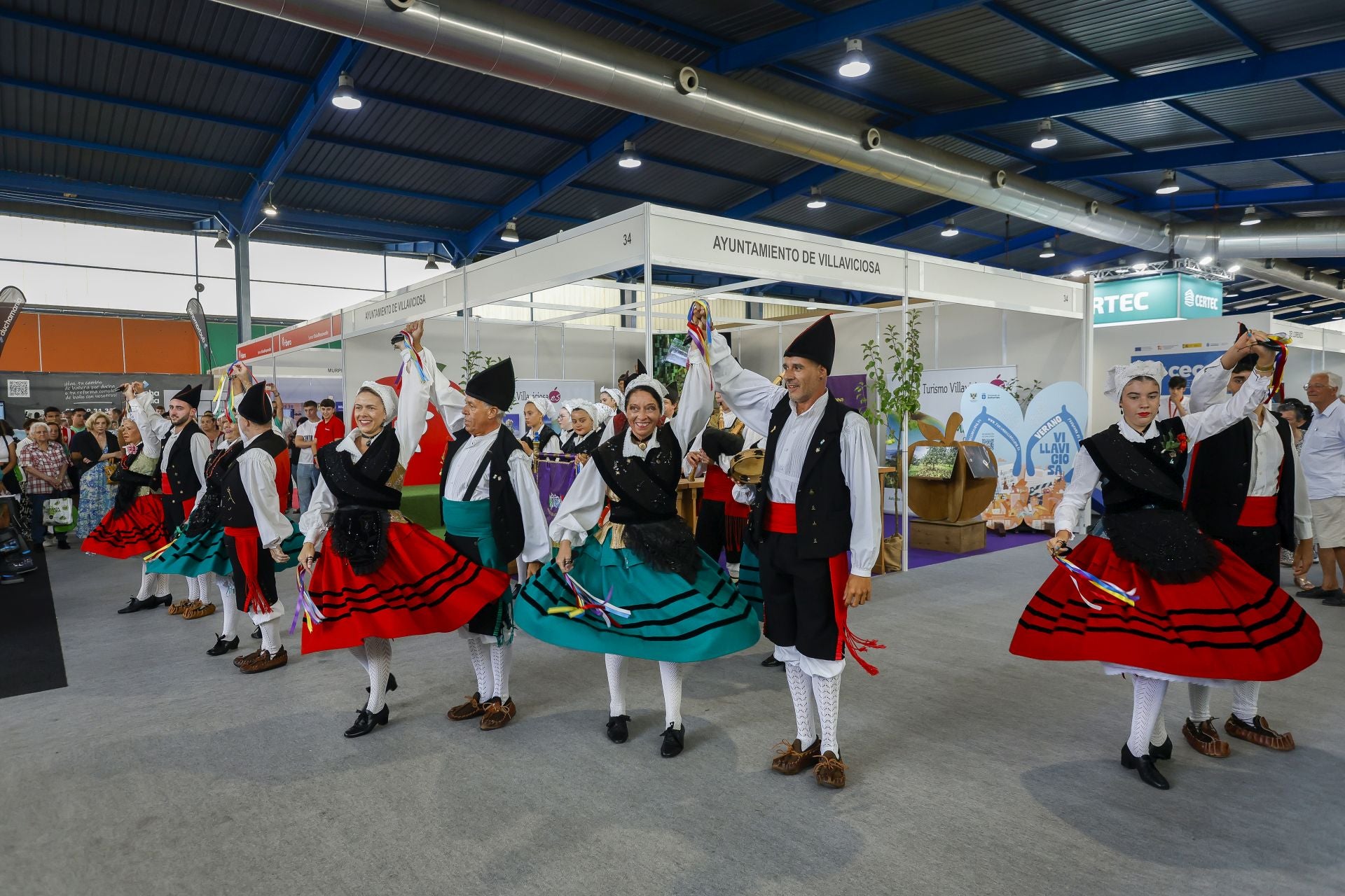 La Feria de Muestras, a rebosar este sábado