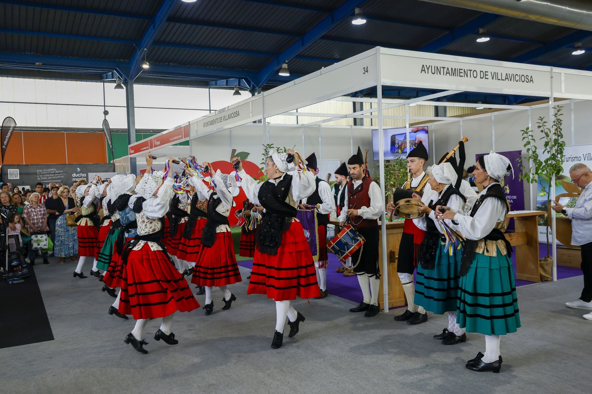 La Feria de Muestras, a rebosar este sábado