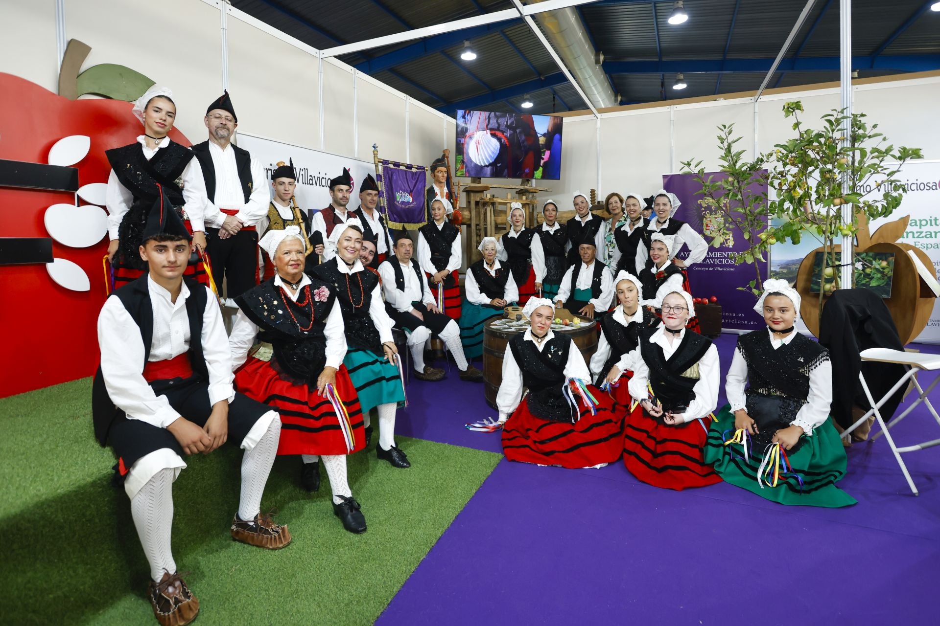 La Feria de Muestras, a rebosar este sábado