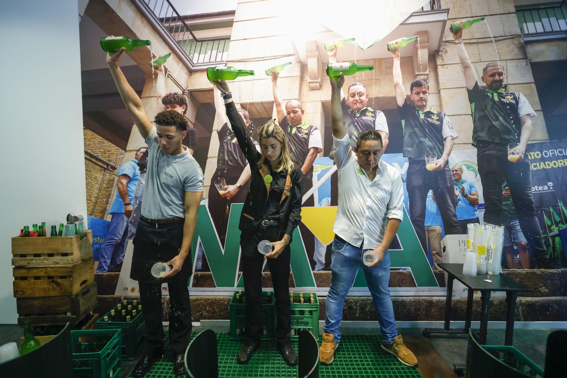 La Feria de Muestras, a rebosar este sábado