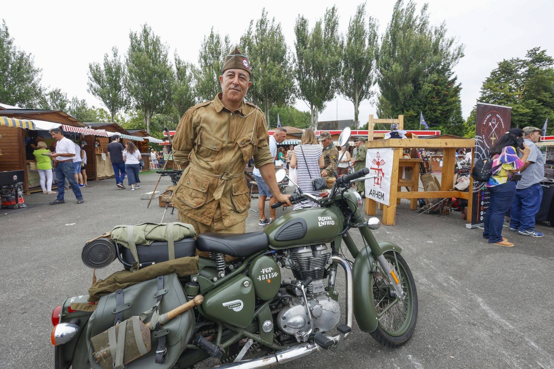 La Feria de Muestras, a rebosar este sábado