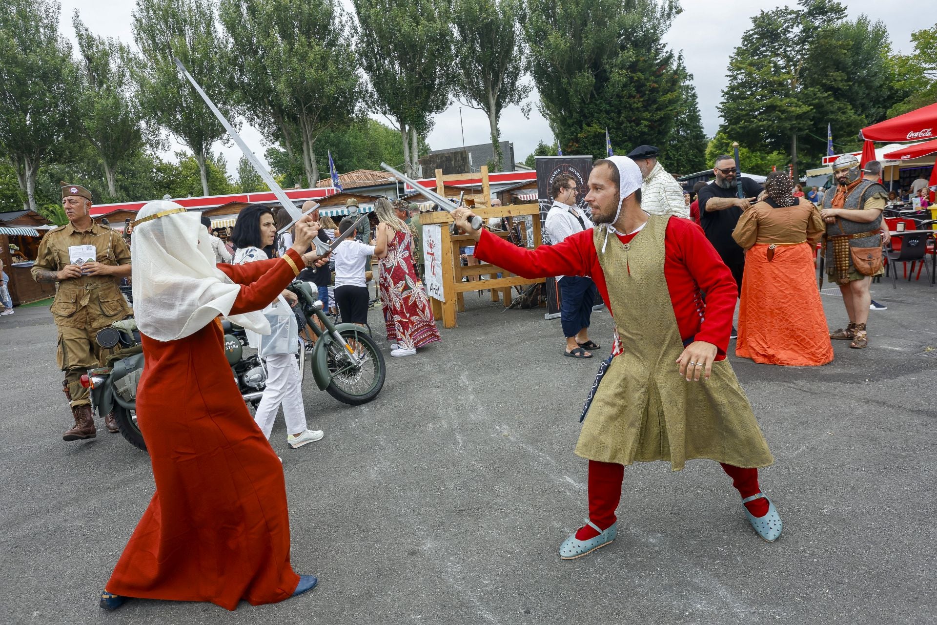 La Feria de Muestras, a rebosar este sábado