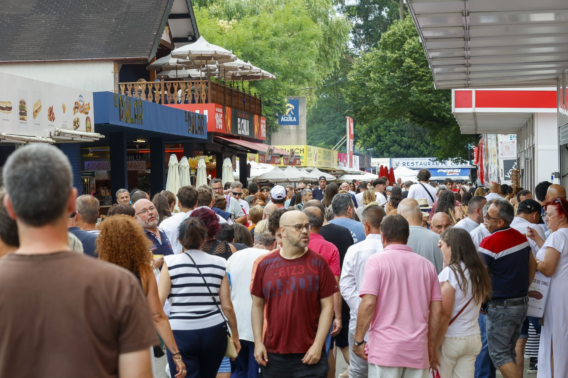 La Feria de Muestras, a rebosar este sábado