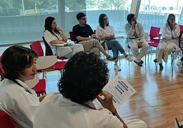 Asamblea de constitución de la nueva Plataforma de Médicos del Sespa.