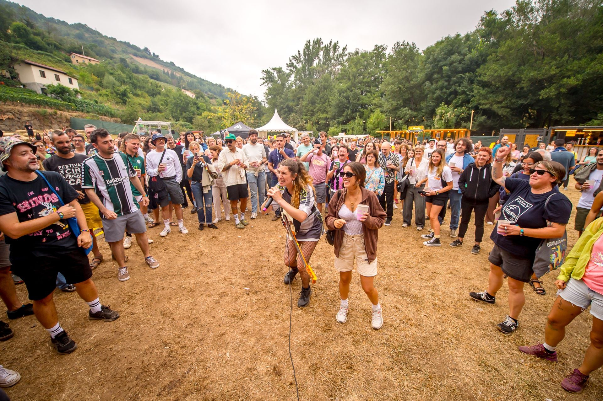 Broche de oro a un fin de semana de festivales y naturaleza