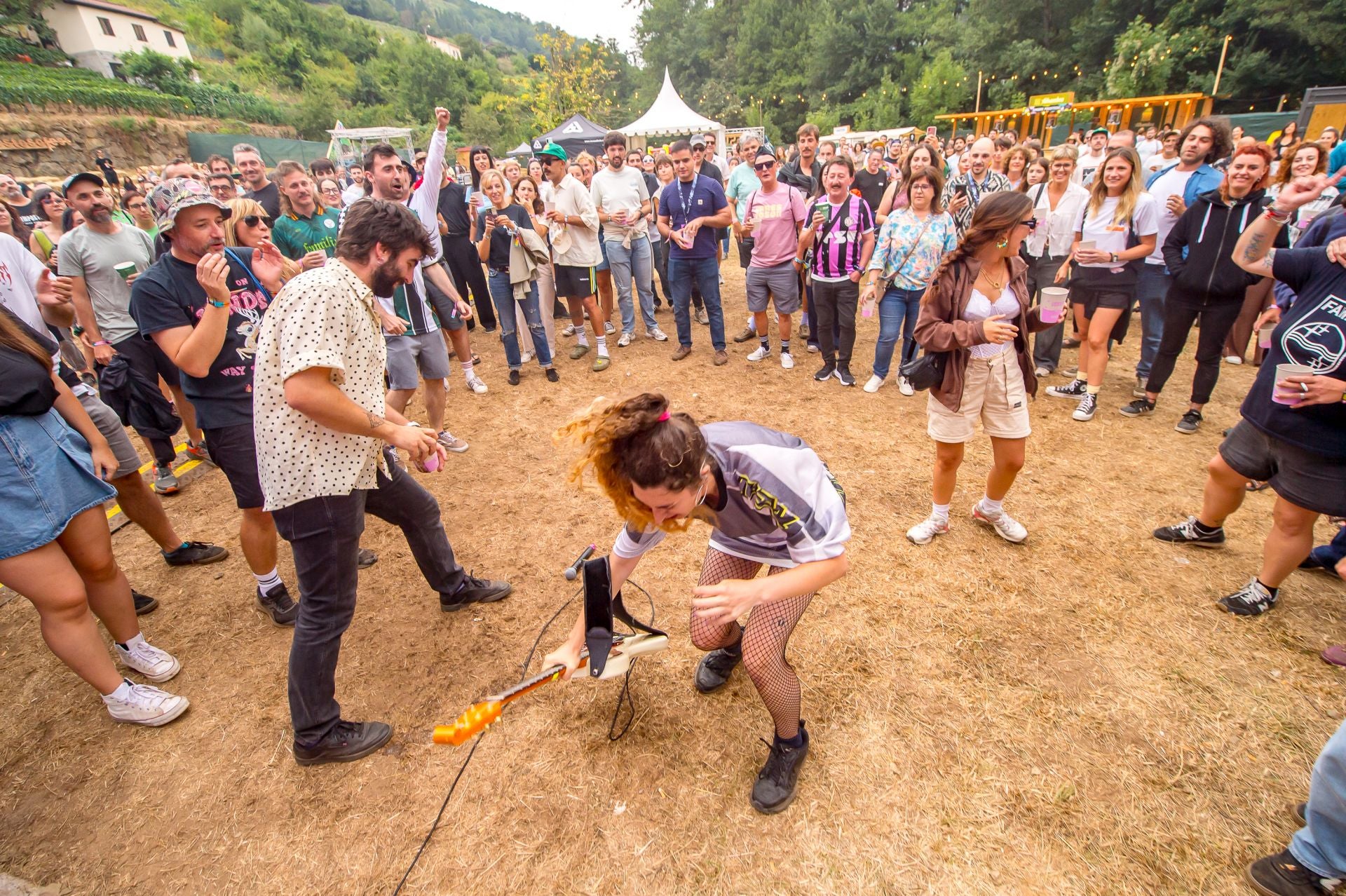 Broche de oro a un fin de semana de festivales y naturaleza