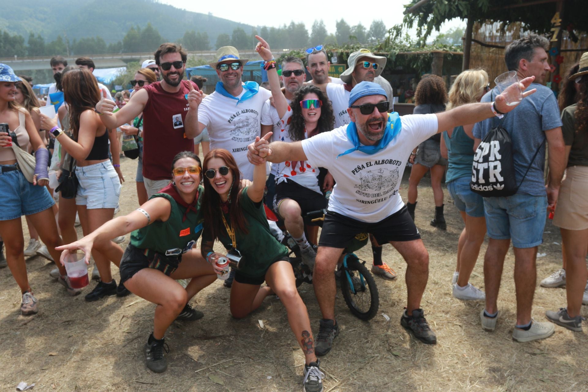 ¿Estuviste en el Xiringüelu de Pravia? ¡Búscate en las fotos!