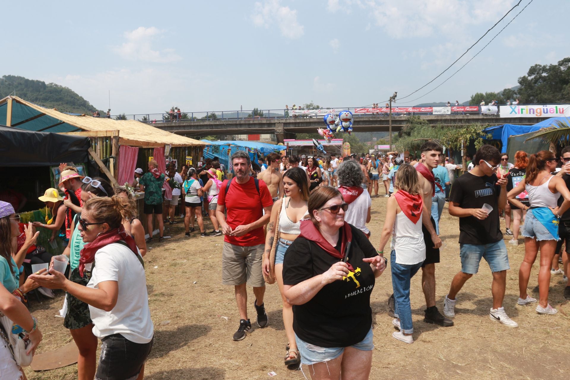 ¿Estuviste en el Xiringüelu de Pravia? ¡Búscate en las fotos!