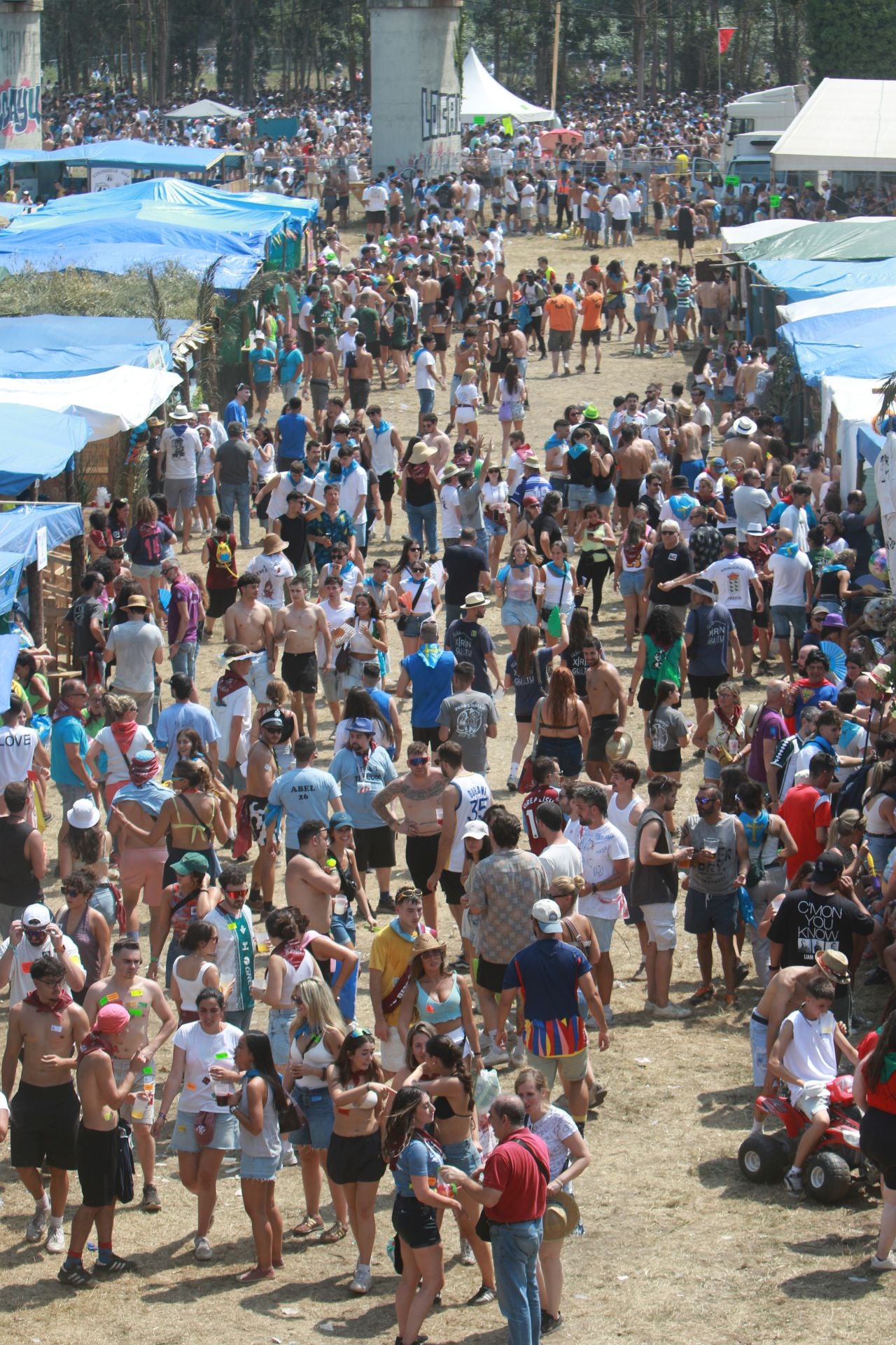 ¿Estuviste en el Xiringüelu de Pravia? ¡Búscate en las fotos!