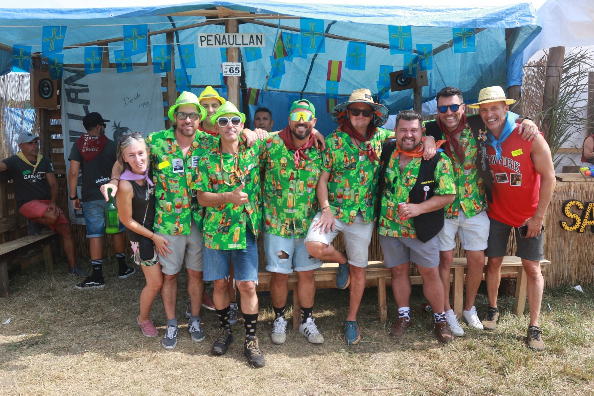 ¿Estuviste en el Xiringüelu de Pravia? ¡Búscate en las fotos!