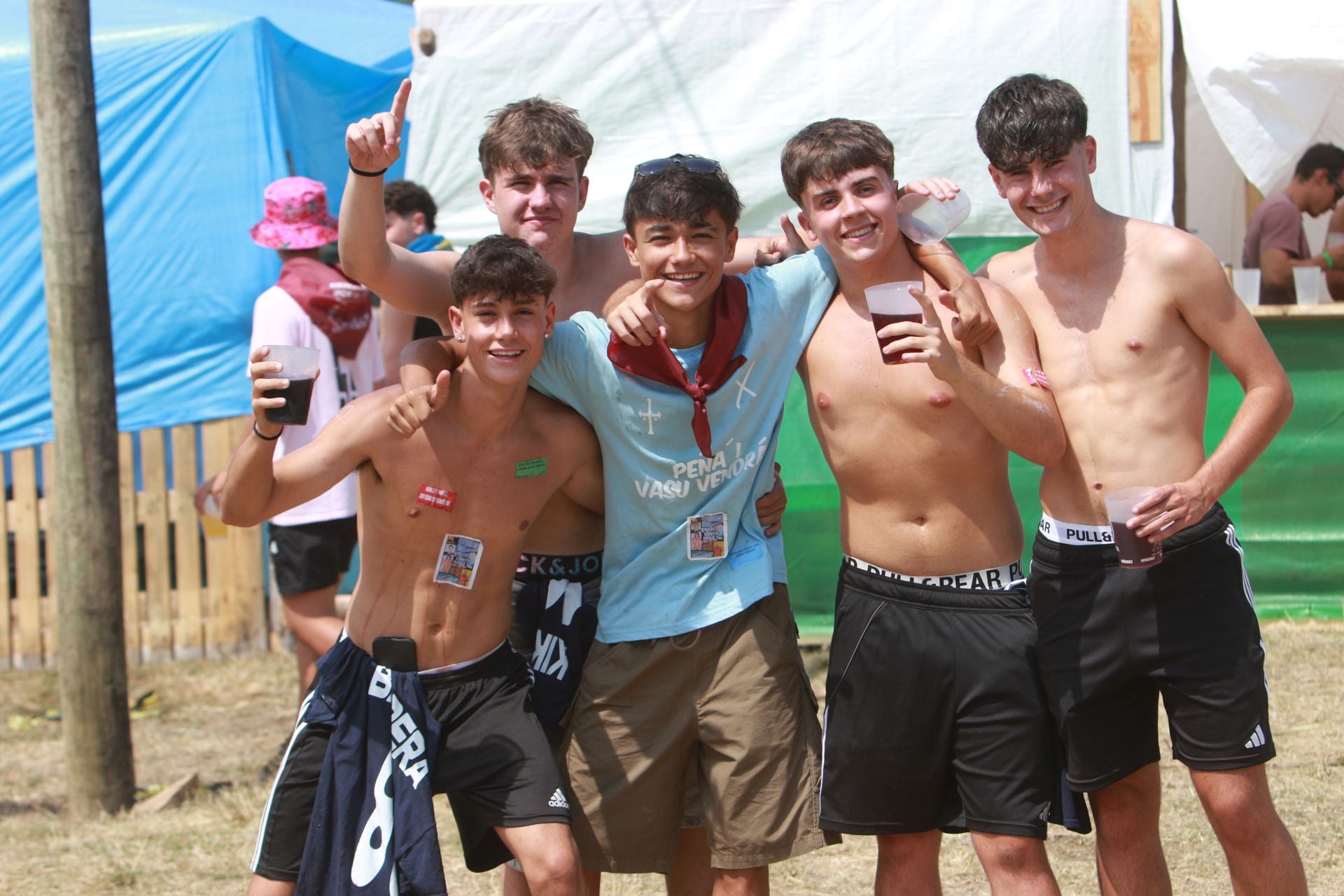 ¿Estuviste en el Xiringüelu de Pravia? ¡Búscate en las fotos!