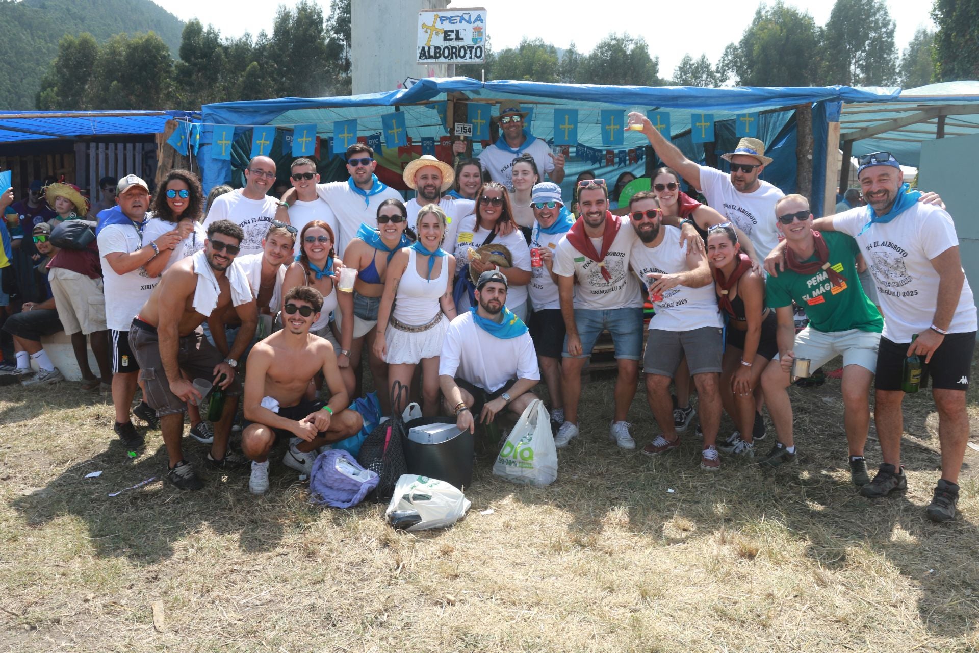 ¿Estuviste en el Xiringüelu de Pravia? ¡Búscate en las fotos!