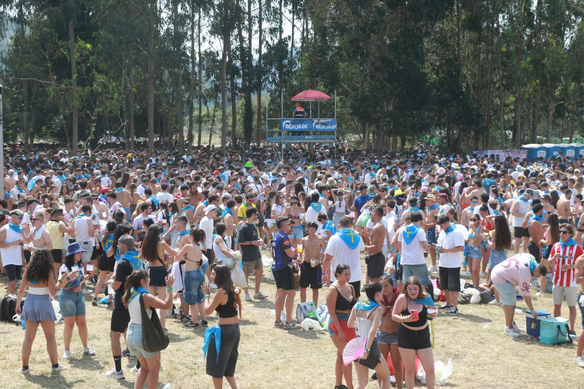 ¿Estuviste en el Xiringüelu de Pravia? ¡Búscate en las fotos!