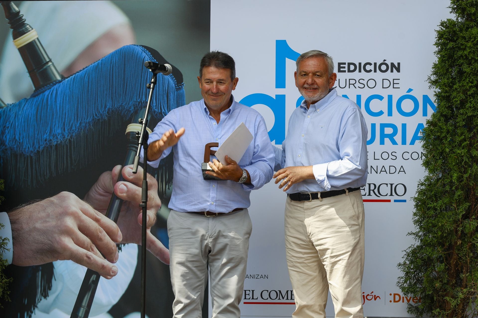 La entrega de premios del 43 Concurso de Canción Asturiana de EL COMERCIO, en imágenes