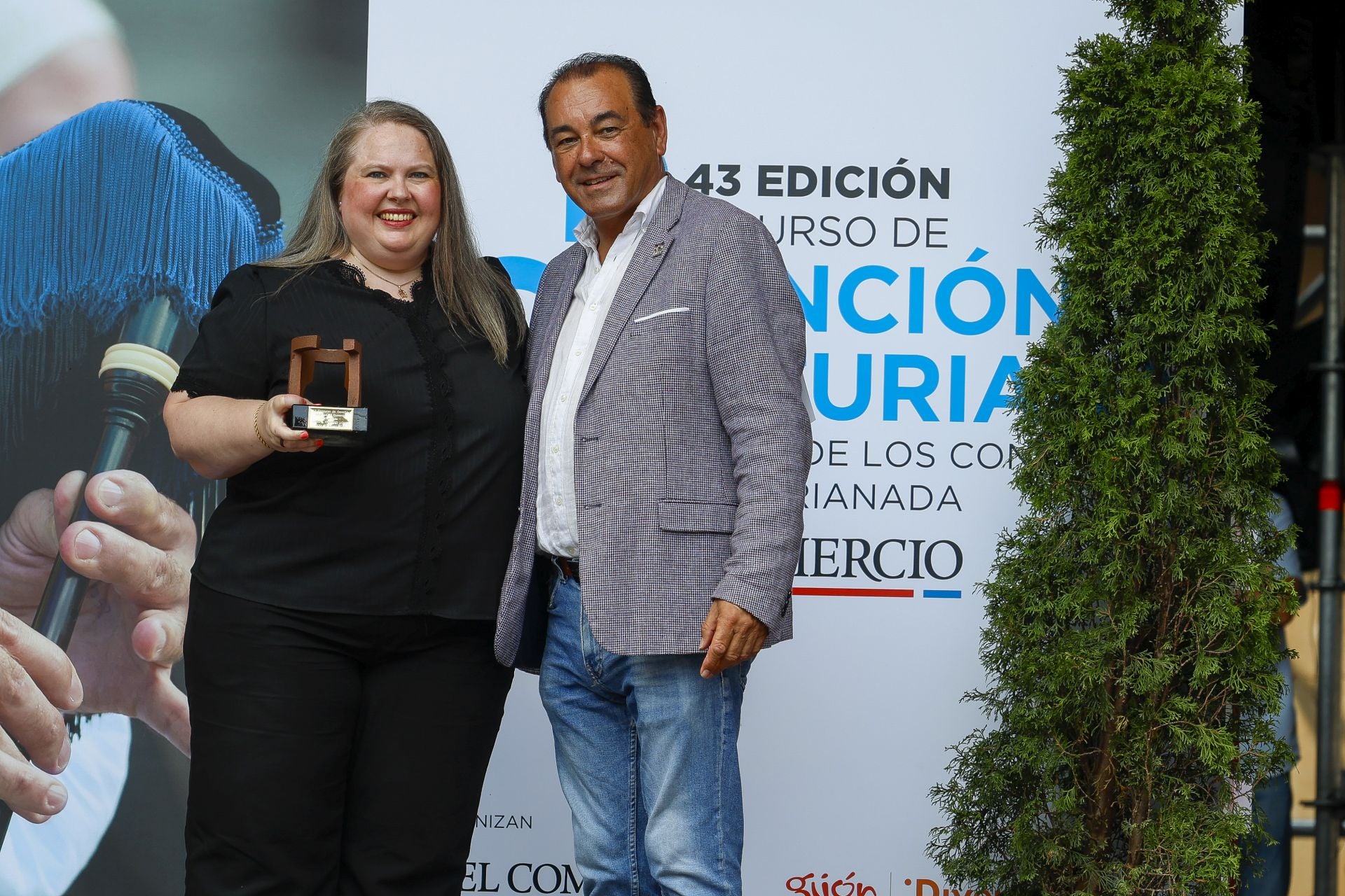 La entrega de premios del 43 Concurso de Canción Asturiana de EL COMERCIO, en imágenes