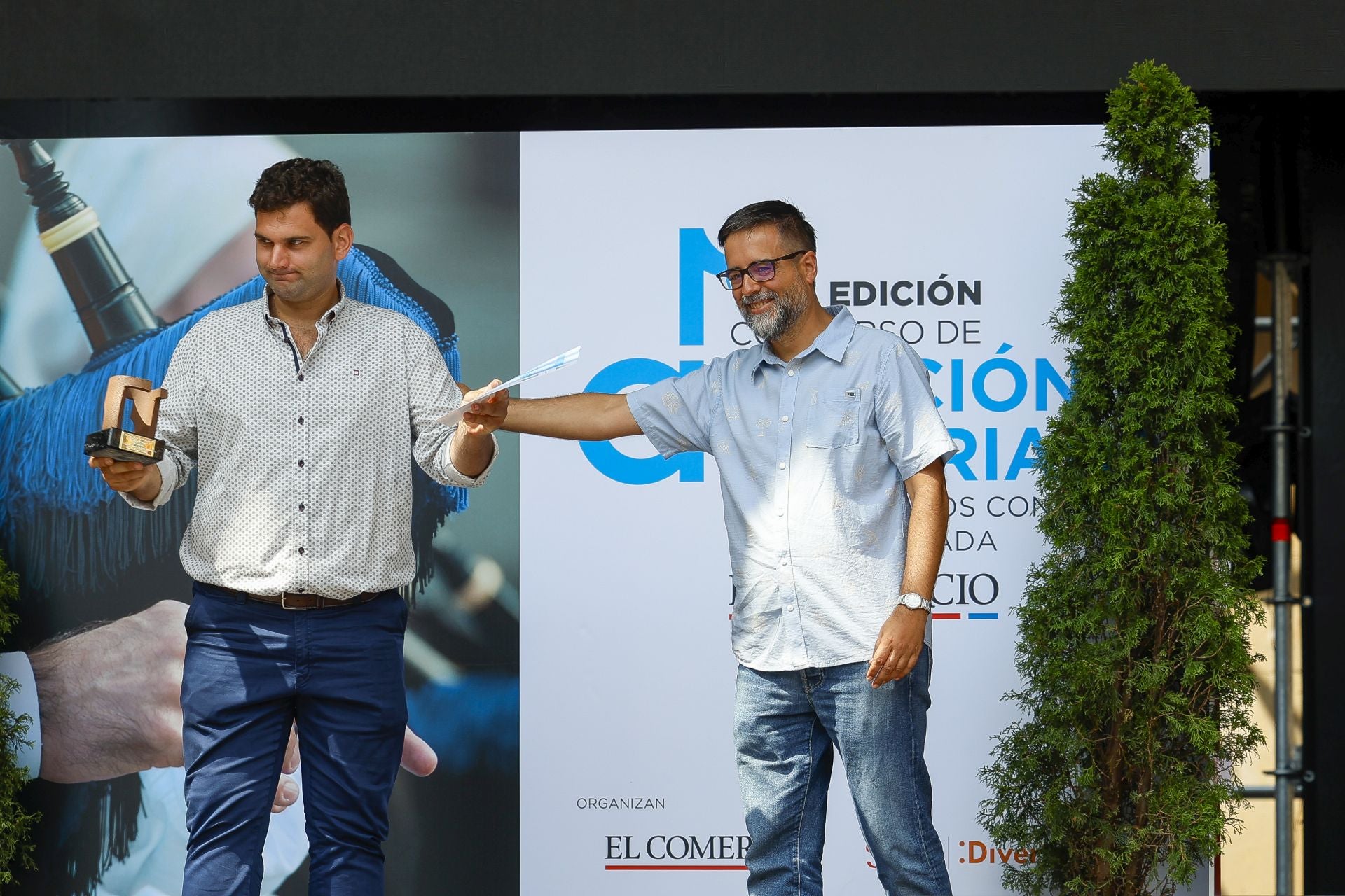 La entrega de premios del 43 Concurso de Canción Asturiana de EL COMERCIO, en imágenes