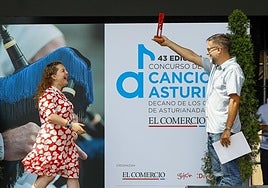 La entrega de premios del 43 Concurso de Canción Asturiana de EL COMERCIO, en imágenes