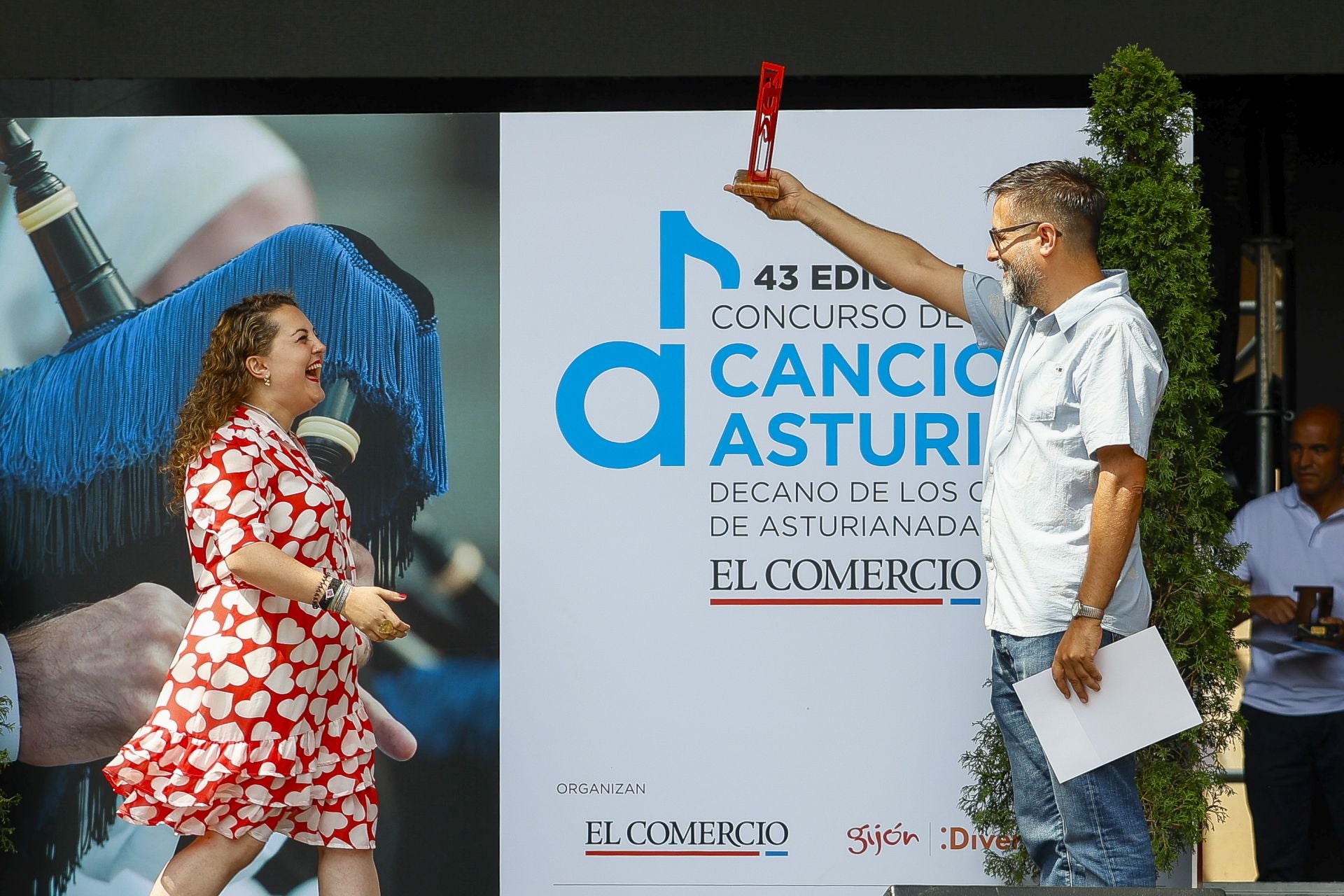 La entrega de premios del 43 Concurso de Canción Asturiana de EL COMERCIO, en imágenes