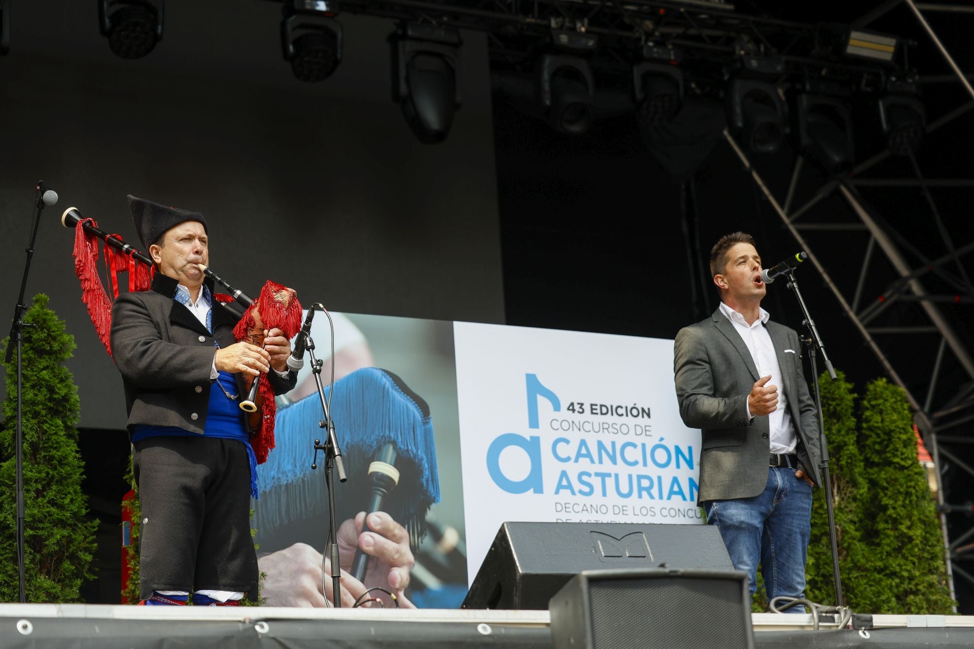 La entrega de premios del 43 Concurso de Canción Asturiana de EL COMERCIO, en imágenes