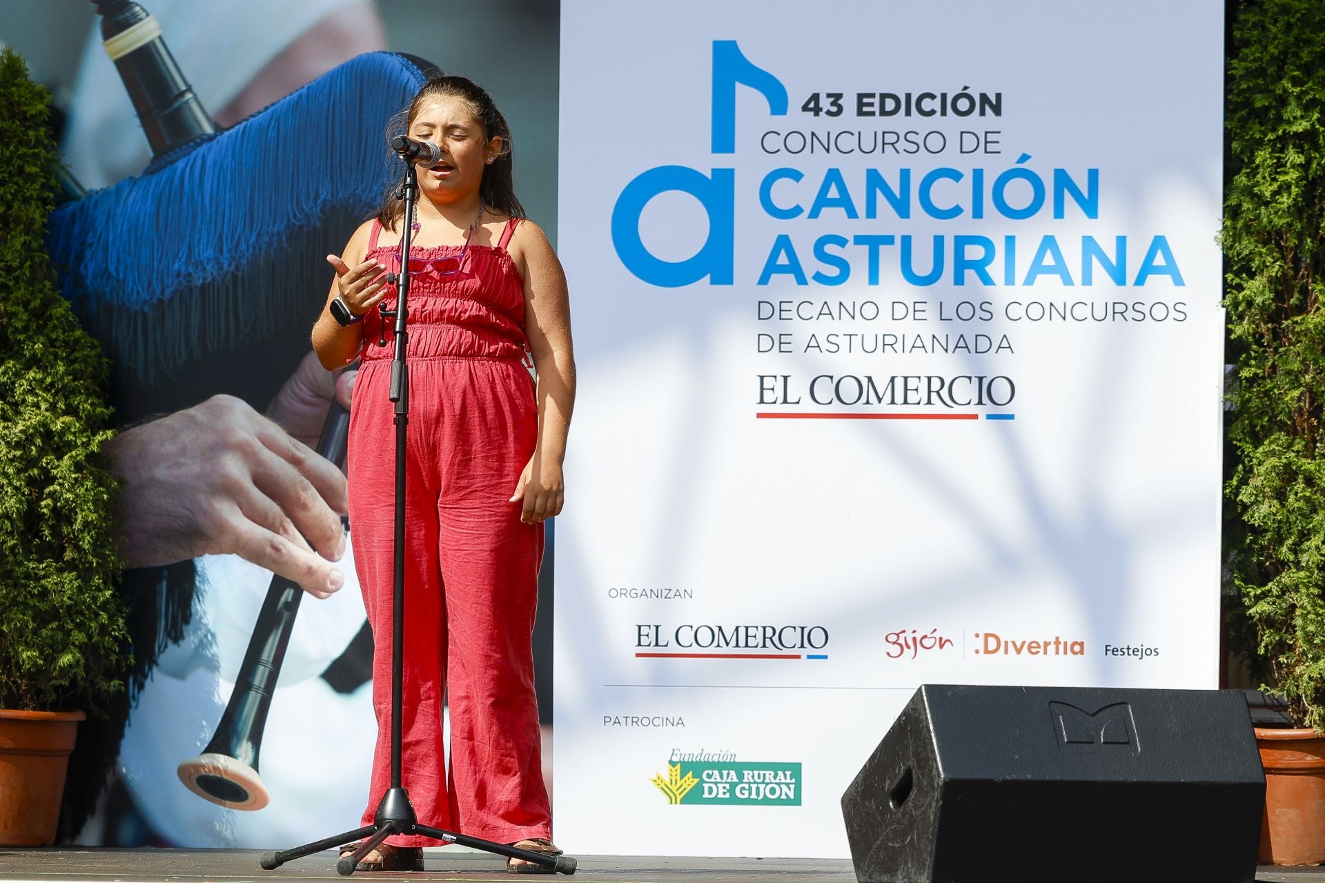La entrega de premios del 43 Concurso de Canción Asturiana de EL COMERCIO, en imágenes