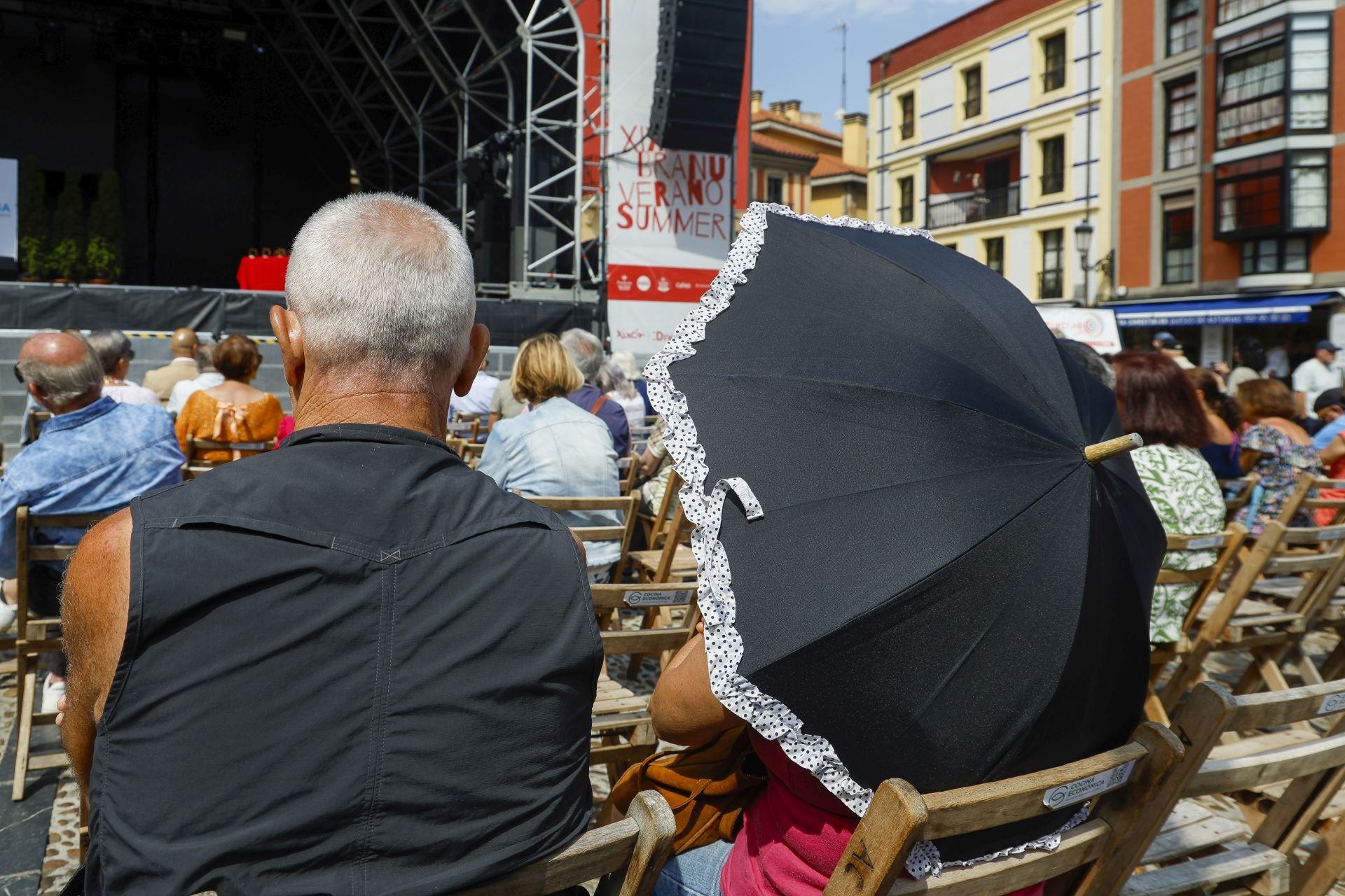 La entrega de premios del 43 Concurso de Canción Asturiana de EL COMERCIO, en imágenes
