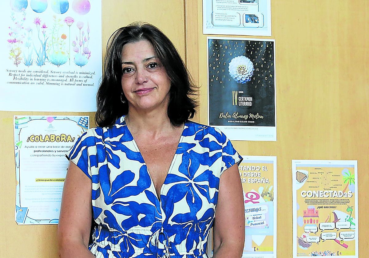 Gema Trelles, psicóloga de Asperger Asturias.