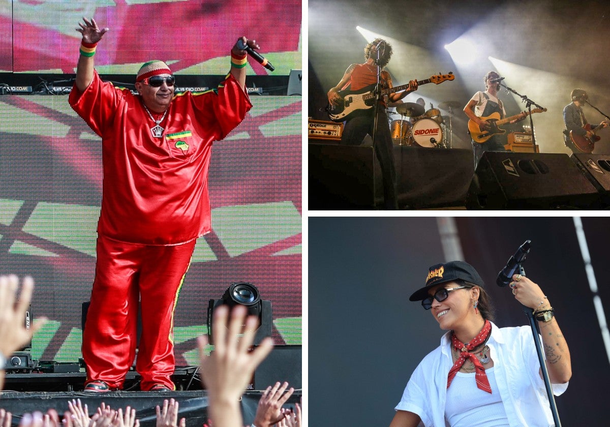 King África, Sidonie y Marlena son algunos de los artistas que actuarán en Castropol en el festival El Pueblo.