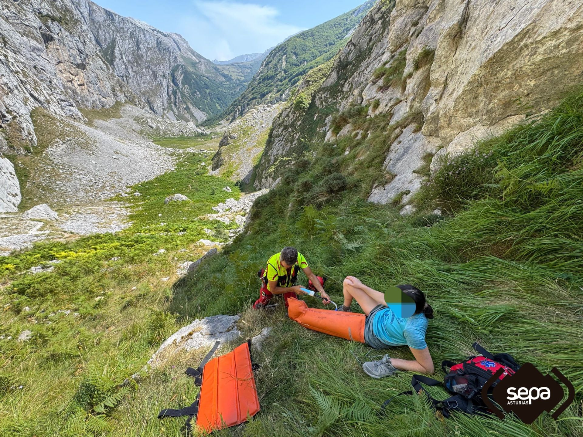 La intervención de Cabrales.