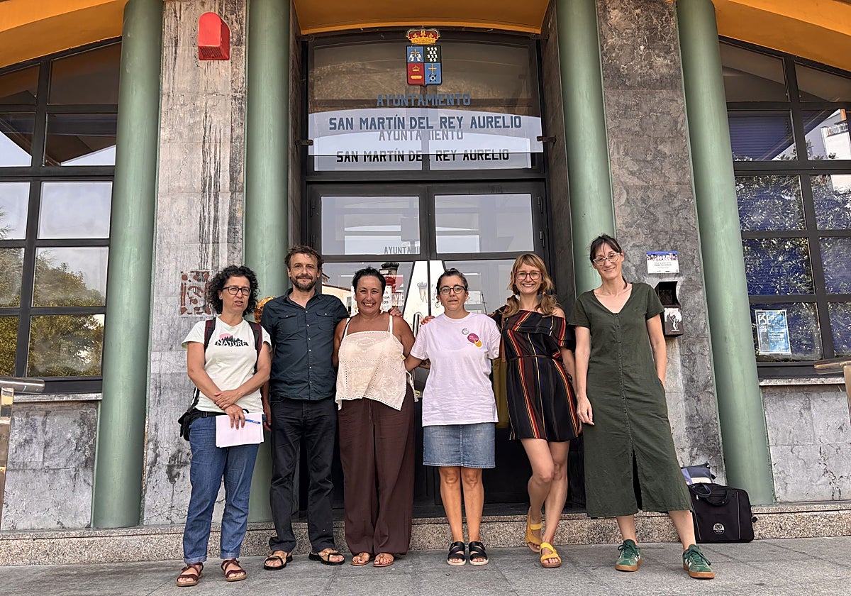 Presentación del certamen 'Cancios del Llavaderu'.