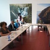 Reunión del Consejo de Gobierno, en la Feria de Muestras.