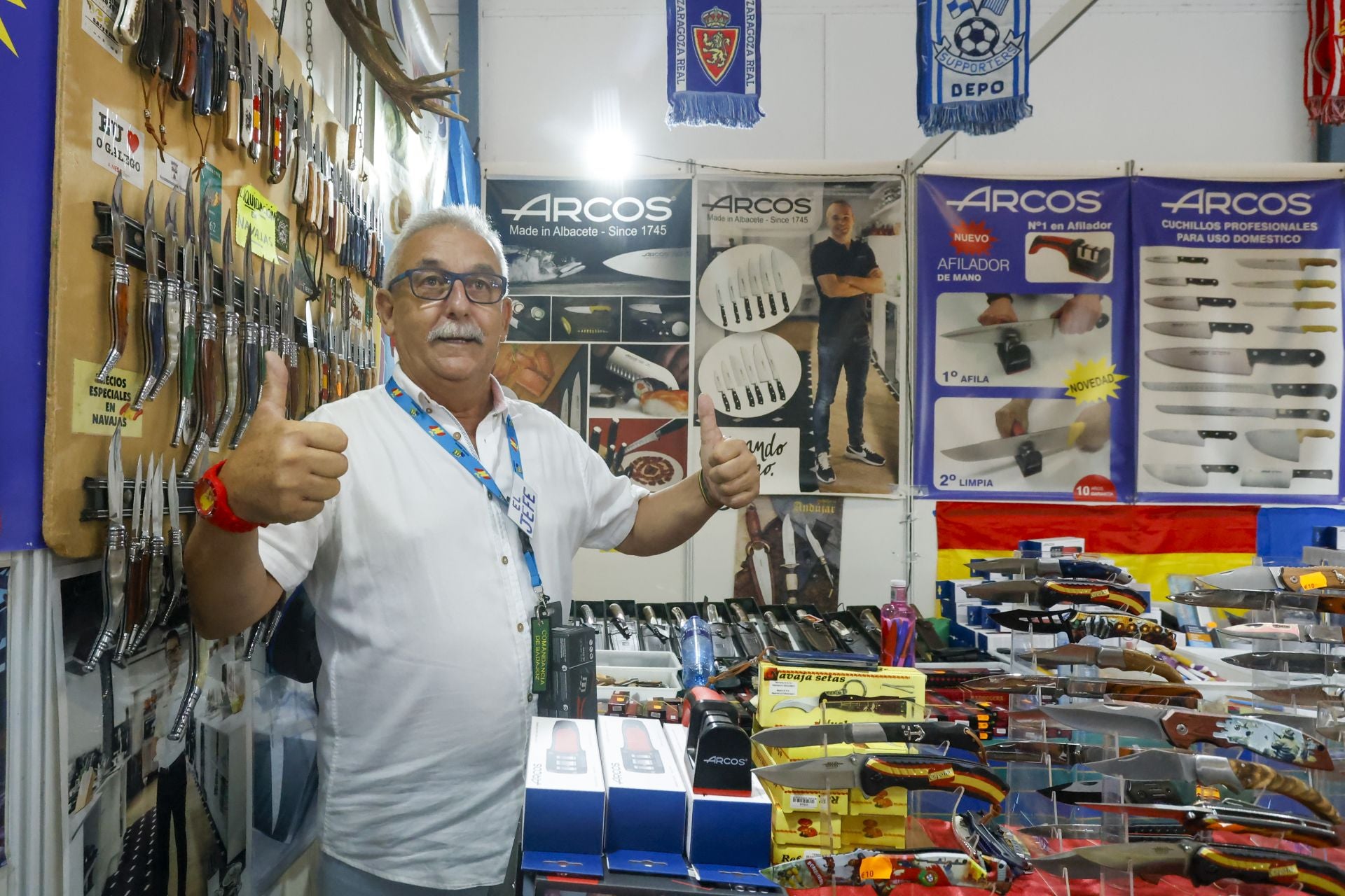 Sidra y mucho ambiente este lunes en la Feria de Muestras de Gijón
