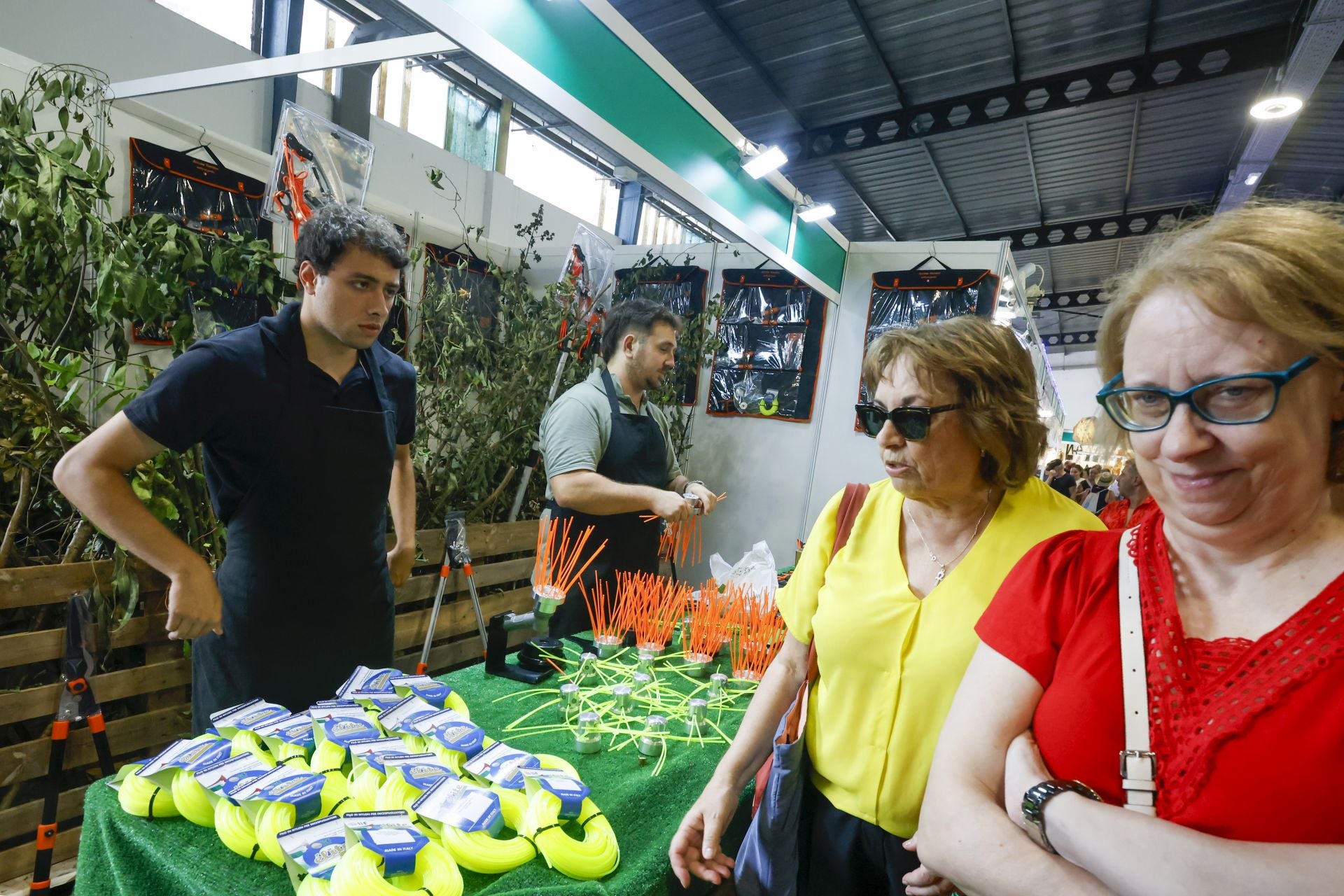 Sidra y mucho ambiente este lunes en la Feria de Muestras de Gijón