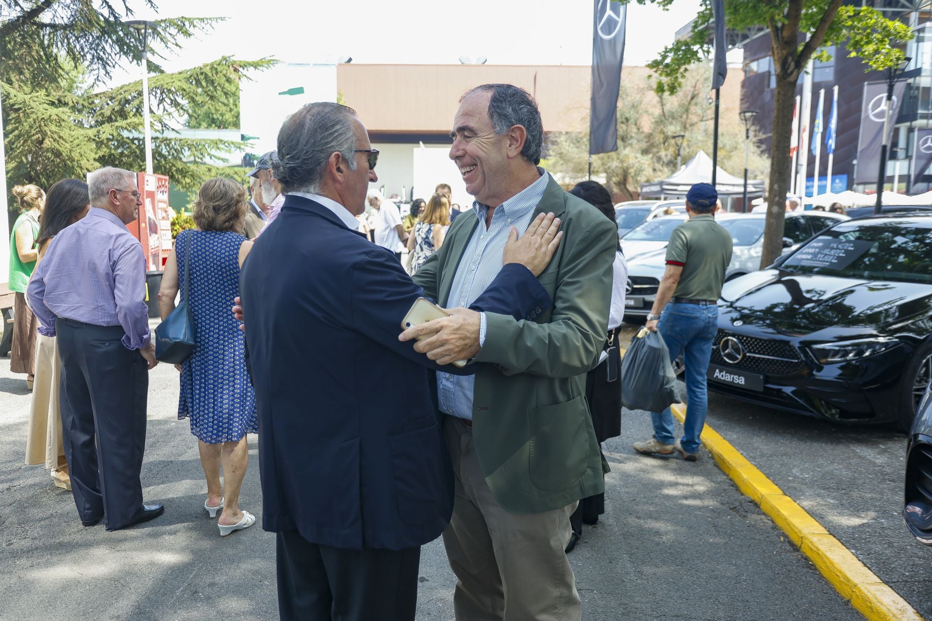 Sidra y mucho ambiente este lunes en la Feria de Muestras de Gijón