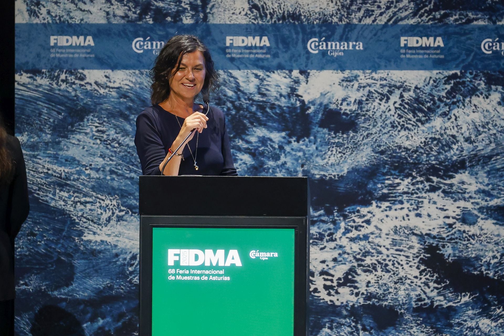 Sidra y mucho ambiente este lunes en la Feria de Muestras de Gijón