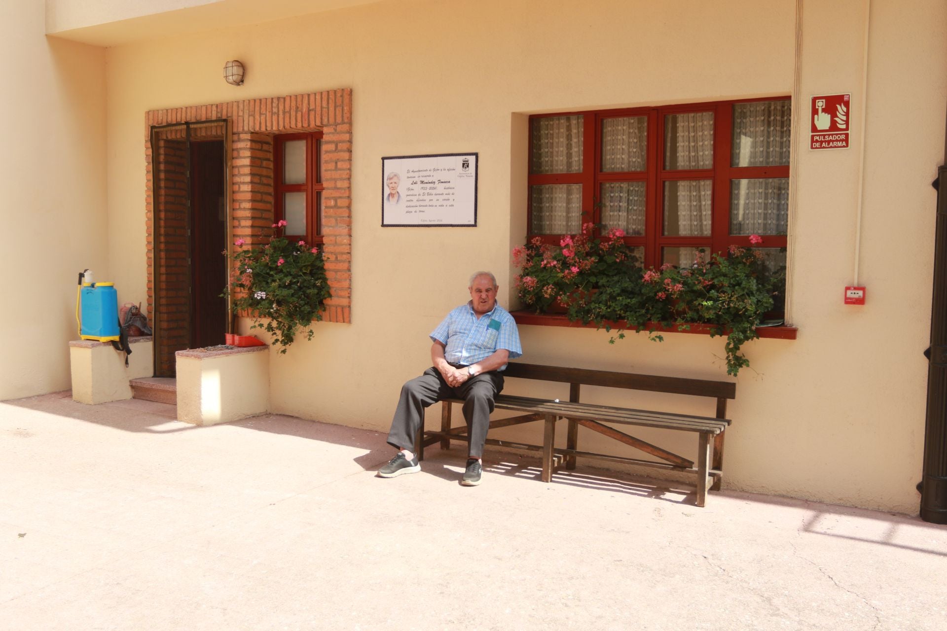La plaza de toros de El Bibio se prepara para la Feria de Begoña