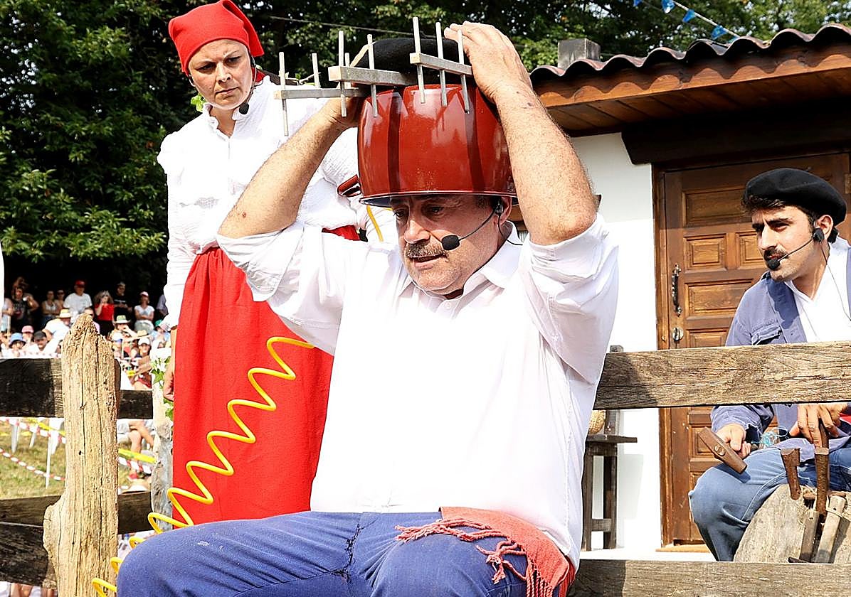 Las carrozas vuelven a Valdesoto