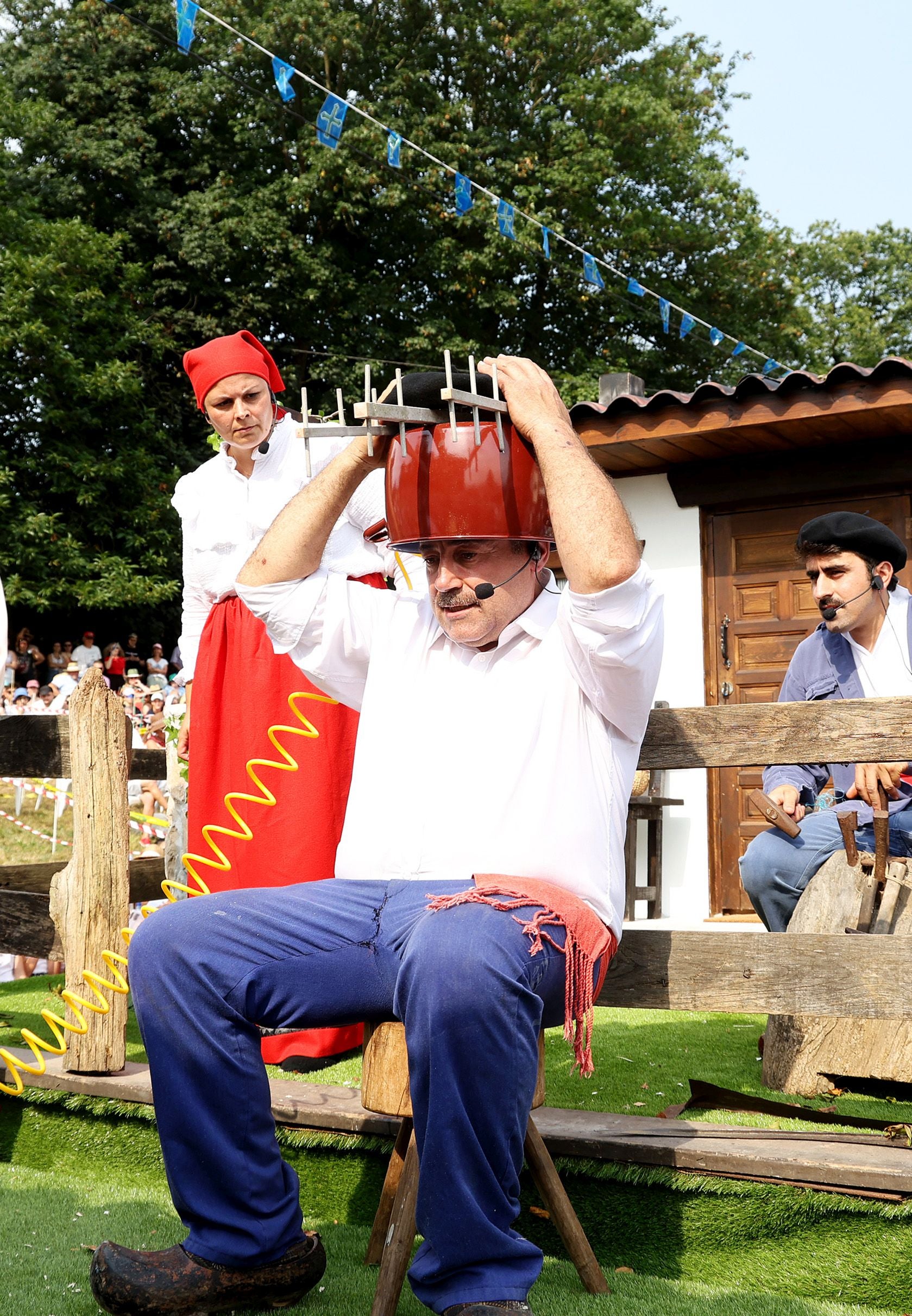 Las carrozas vuelven a Valdesoto