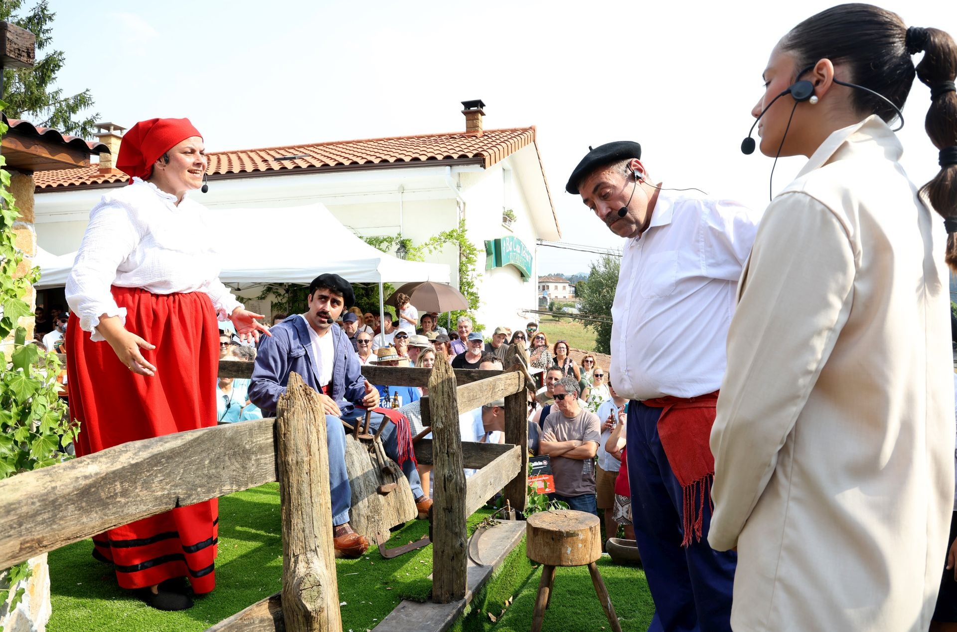 Las carrozas vuelven a Valdesoto