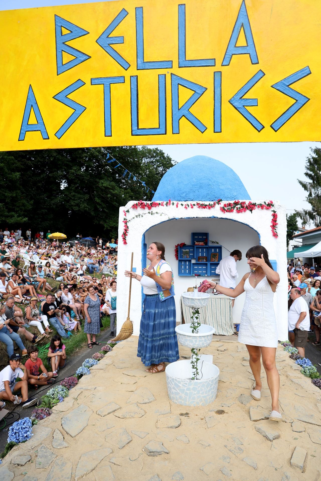 Las carrozas vuelven a Valdesoto