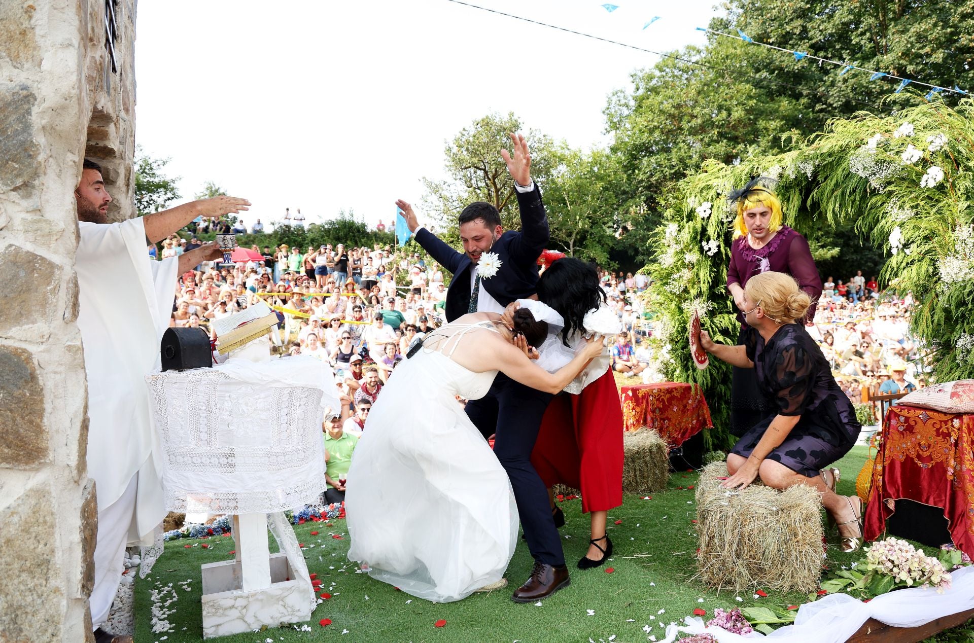 Las carrozas vuelven a Valdesoto