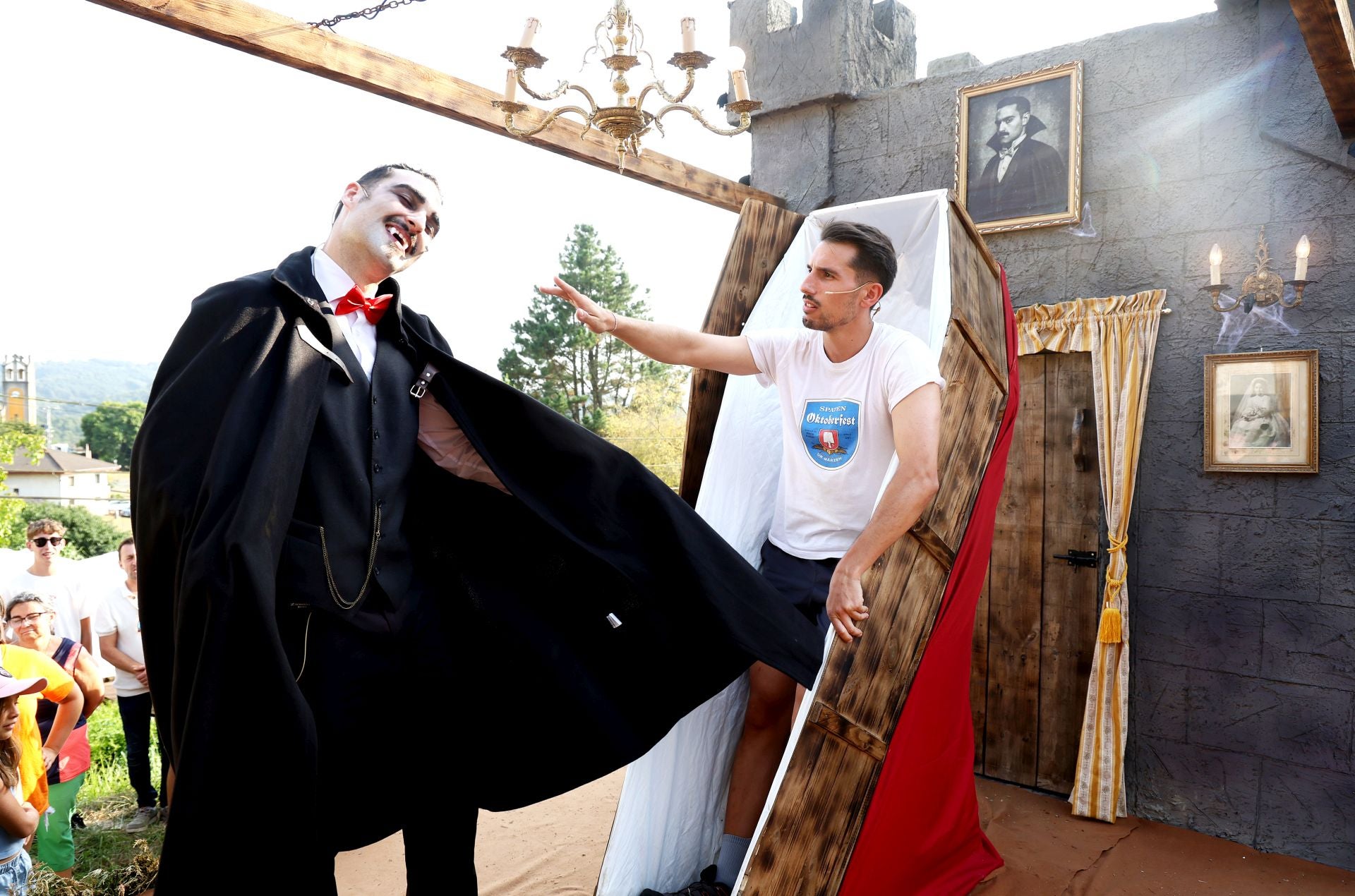 Las carrozas vuelven a Valdesoto