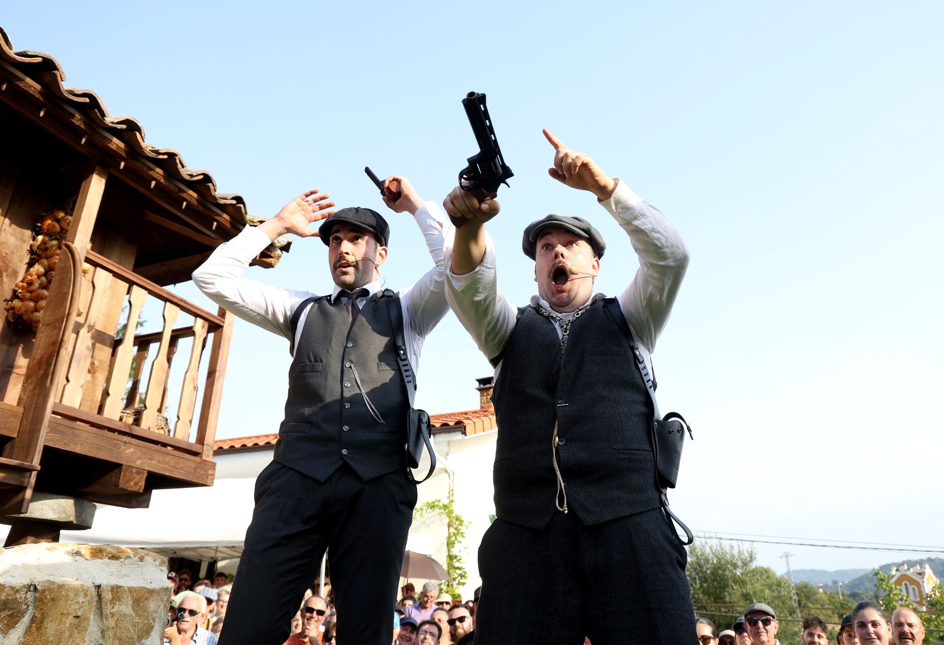 Las carrozas vuelven a Valdesoto